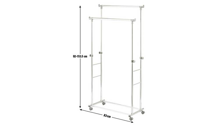 Argos metal clothes discount rail