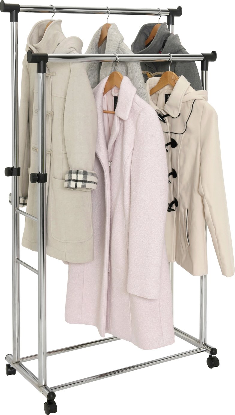 Argos Home Heavy Duty Double Clothes Rail Reviews Updated June 2023