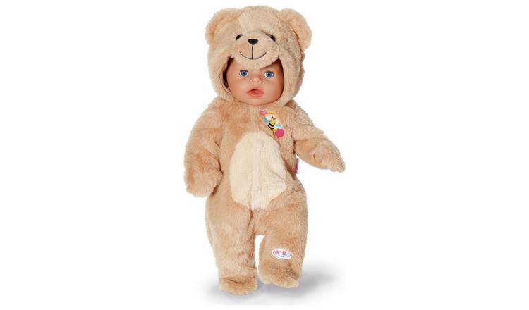 BABY born Dolls Bear Suit