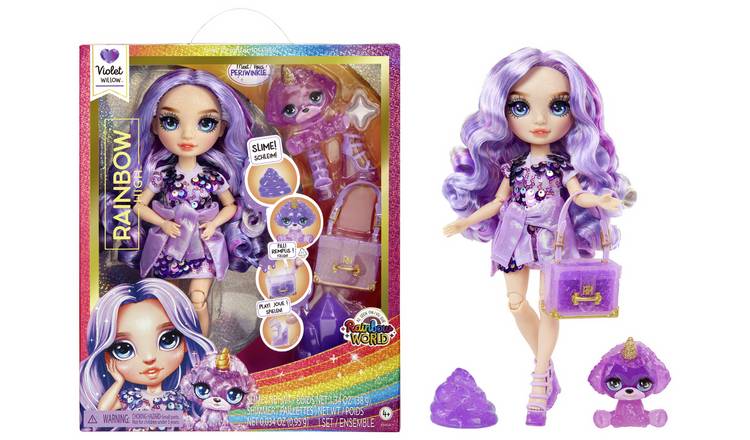 Rainbow High Classic Rainbow Fashion Doll-Violet