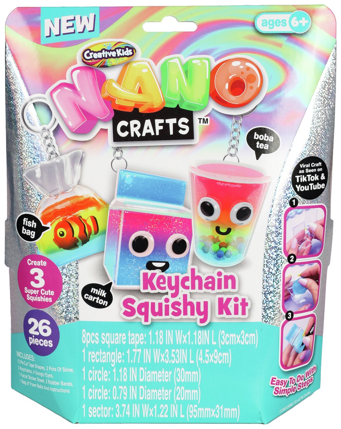 True Keychain and Squish Kit