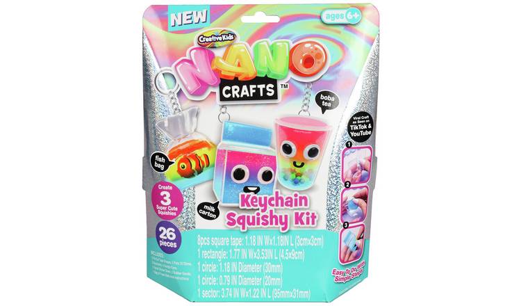 Argos toys sale squishies