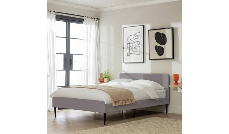 Argos grey deals small double bed