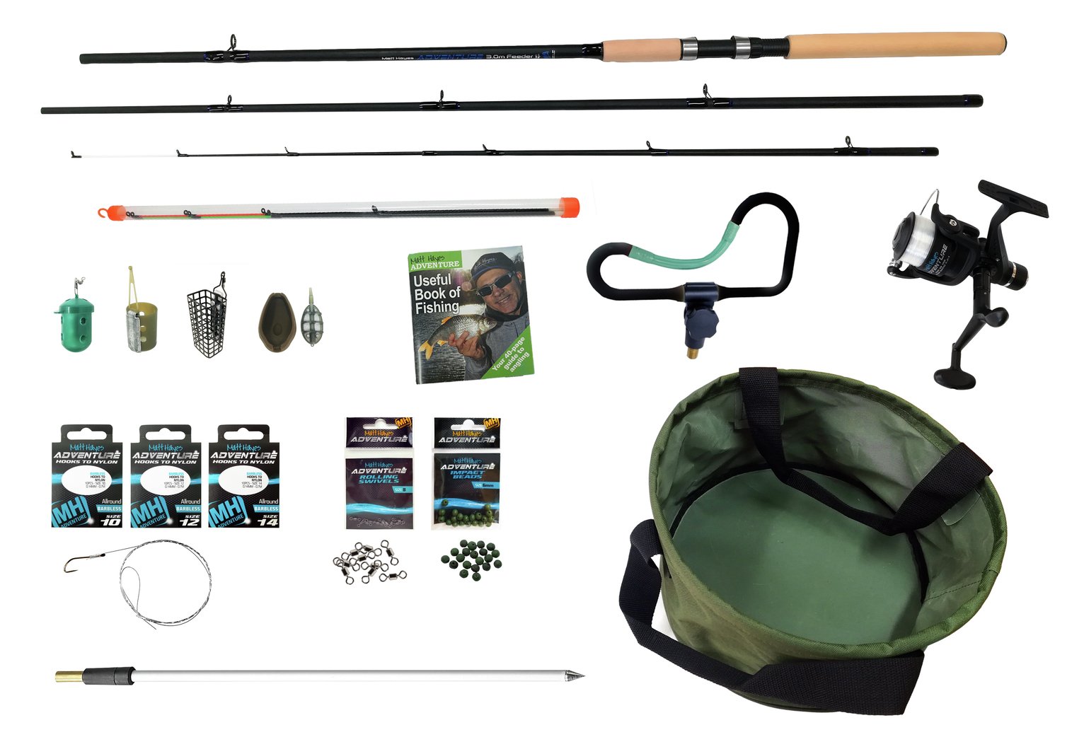 Matt Hayes Adventure Feeder 10ft Fishing Rod and Reel Set Review