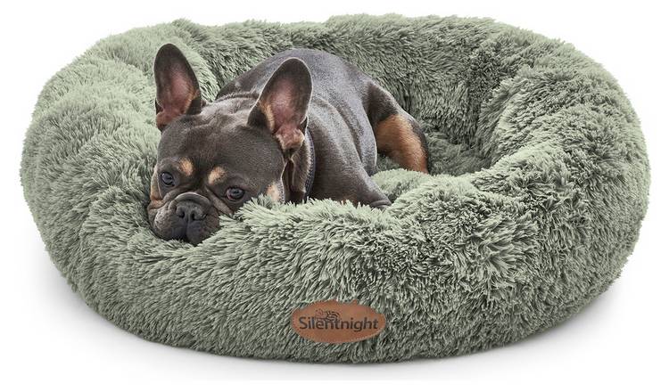 Silentnight Calming Sage Donut Bed-Medium