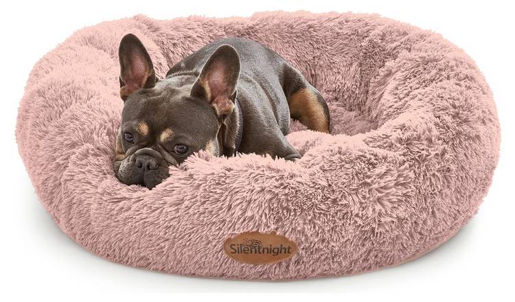 Silentnight Calming Blush Donut Bed-Medium