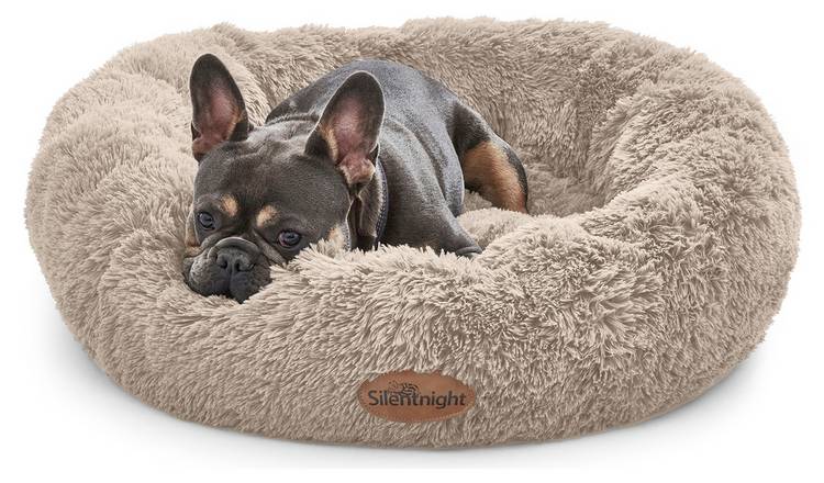 Silentnight Calming Neutral Donut Bed-Medium