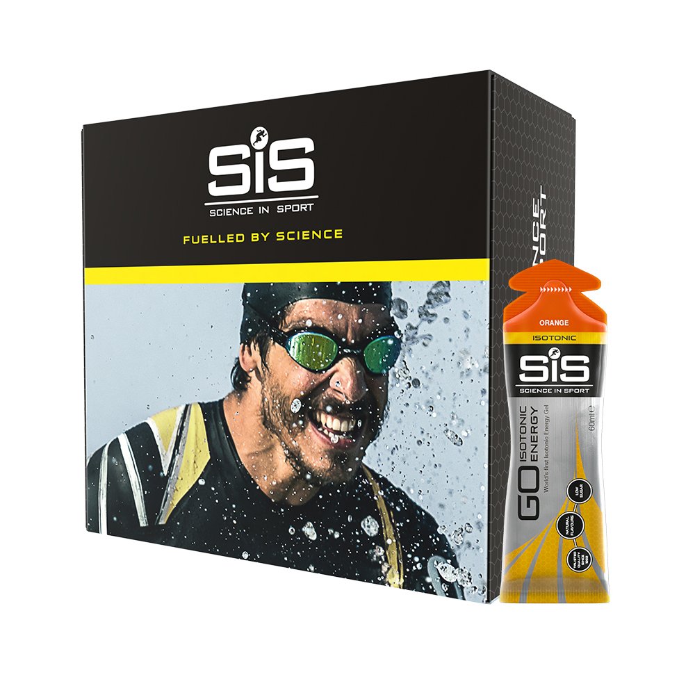 SiS Go Isotonic Energy Gel Orange x 15 Review