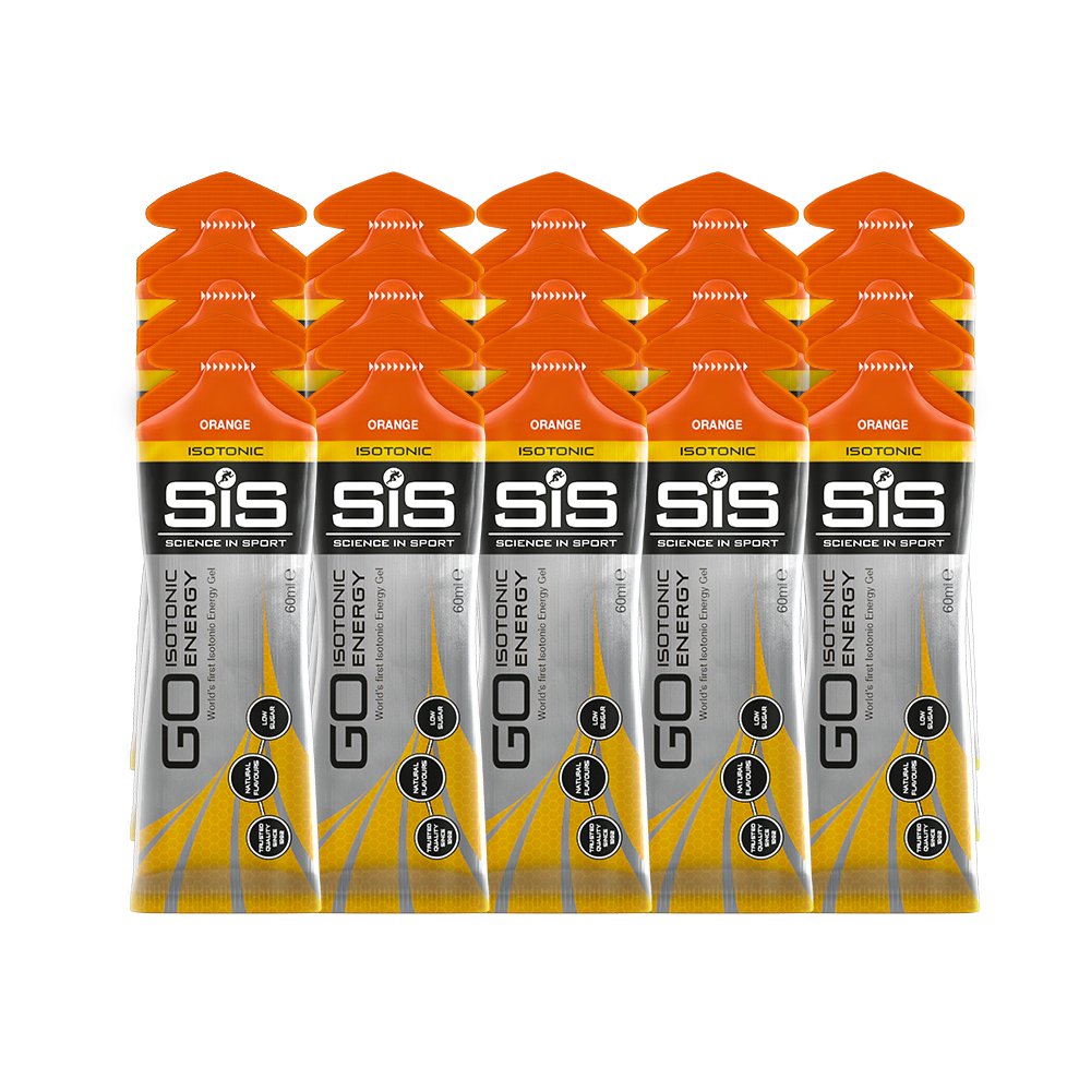 SiS Go Isotonic Energy Gel Orange x 15 Review