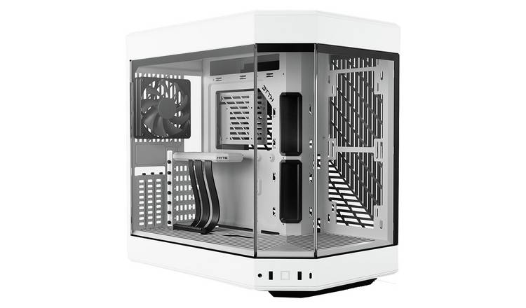 Hyte Y60 Premium Mid Tower ATX Computer Case - White