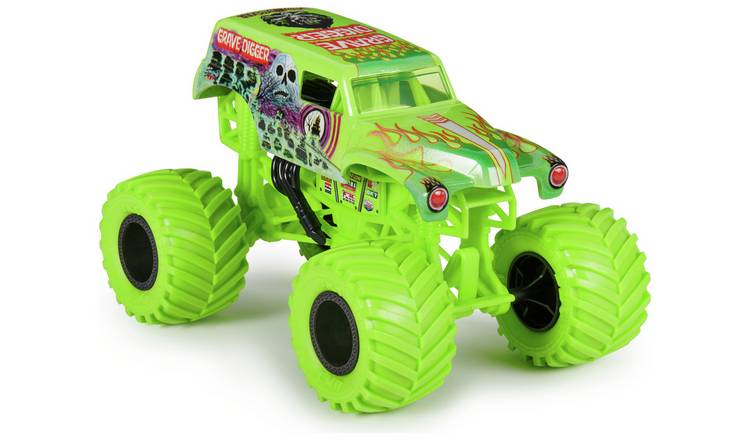 Grave digger hot sale die cast