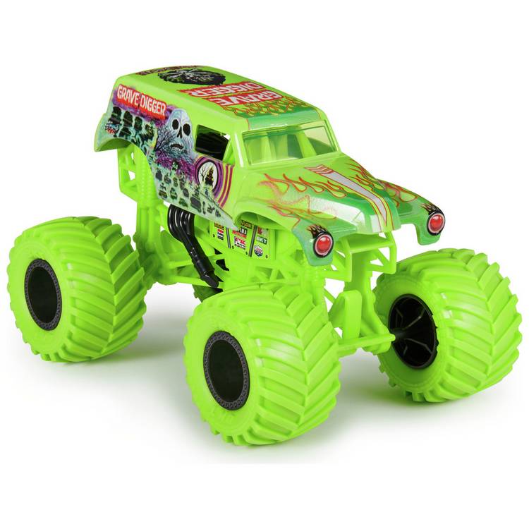 Monster Jam 1:24 Die Cast Grave Digger Monster Truck 0