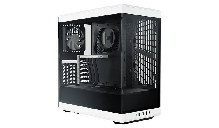 Hyte Y40 Mid Tower ATX Computer Case - White