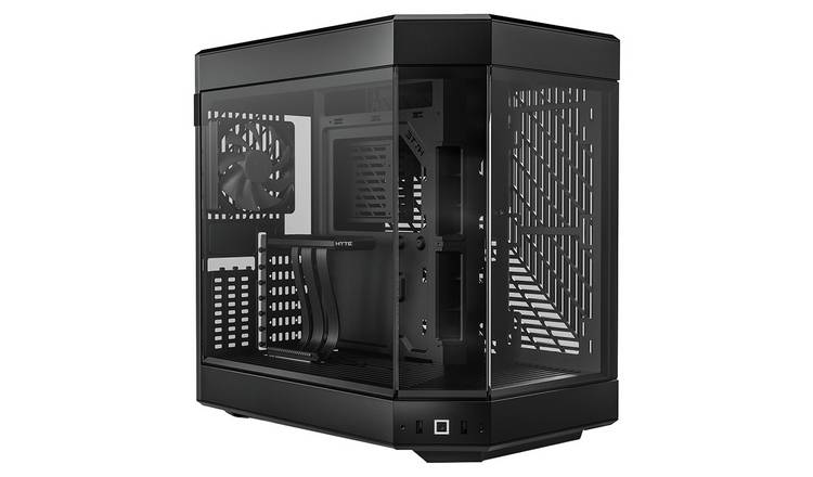 Hyte Y60 Premium Mid Tower ATX PC Case - Black