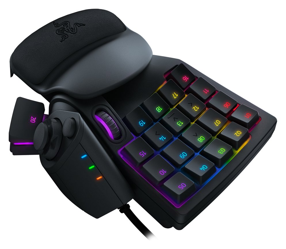 Buy Razer Tartarus Pro Analog Switch PC Gaming Keypad - Black | PC