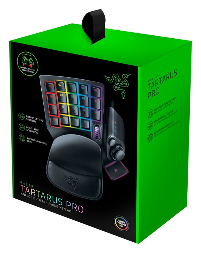 Buy Razer Tartarus Pro Analog Switch PC Gaming Keypad - Black | PC