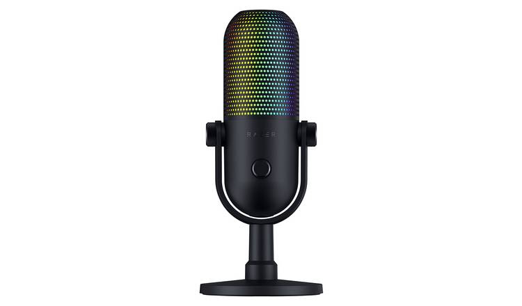 Razer Seiren V3 Chroma USB Microphone - Black