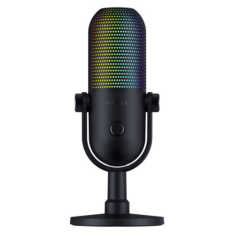 Razer Seiren V3 Chroma USB Microphone - Black 0