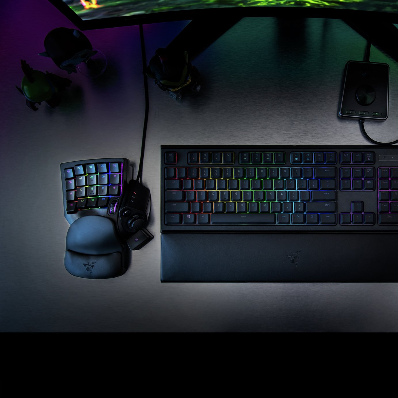 Buy Razer Tartarus V2 Gaming Keypad - Black | PC gaming