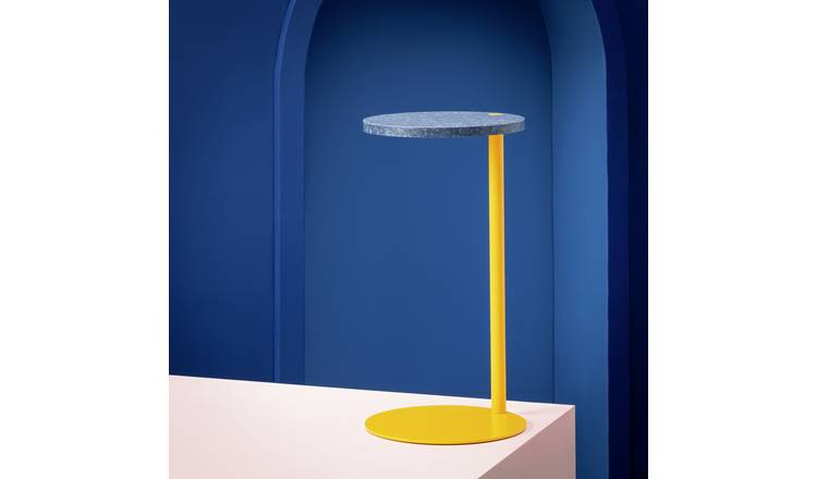 Habitat 60 Side Table by Planq - Yellow