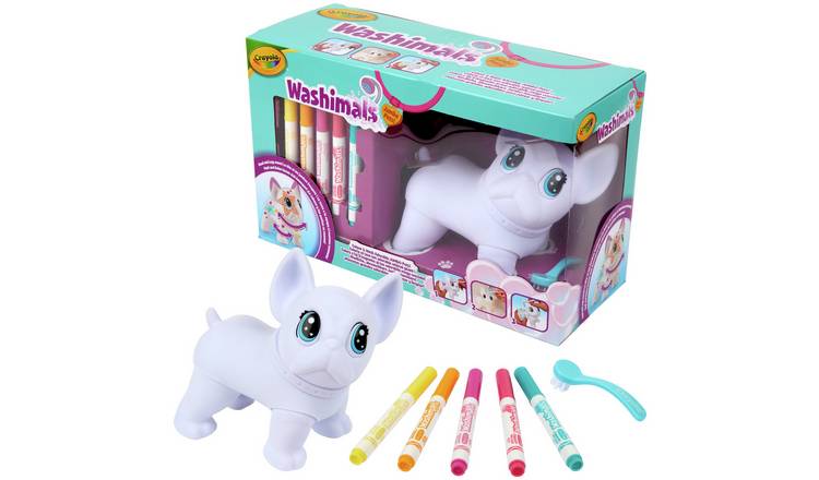 Buy Crayola Washimals Jumbo Colour Playset, Drawing and painting toys