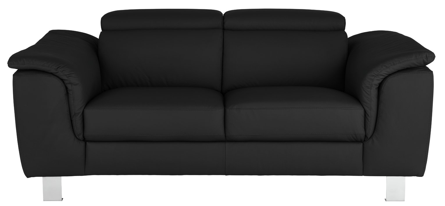 Argos Home Boutique 2 Seater Faux Leather Sofa Review