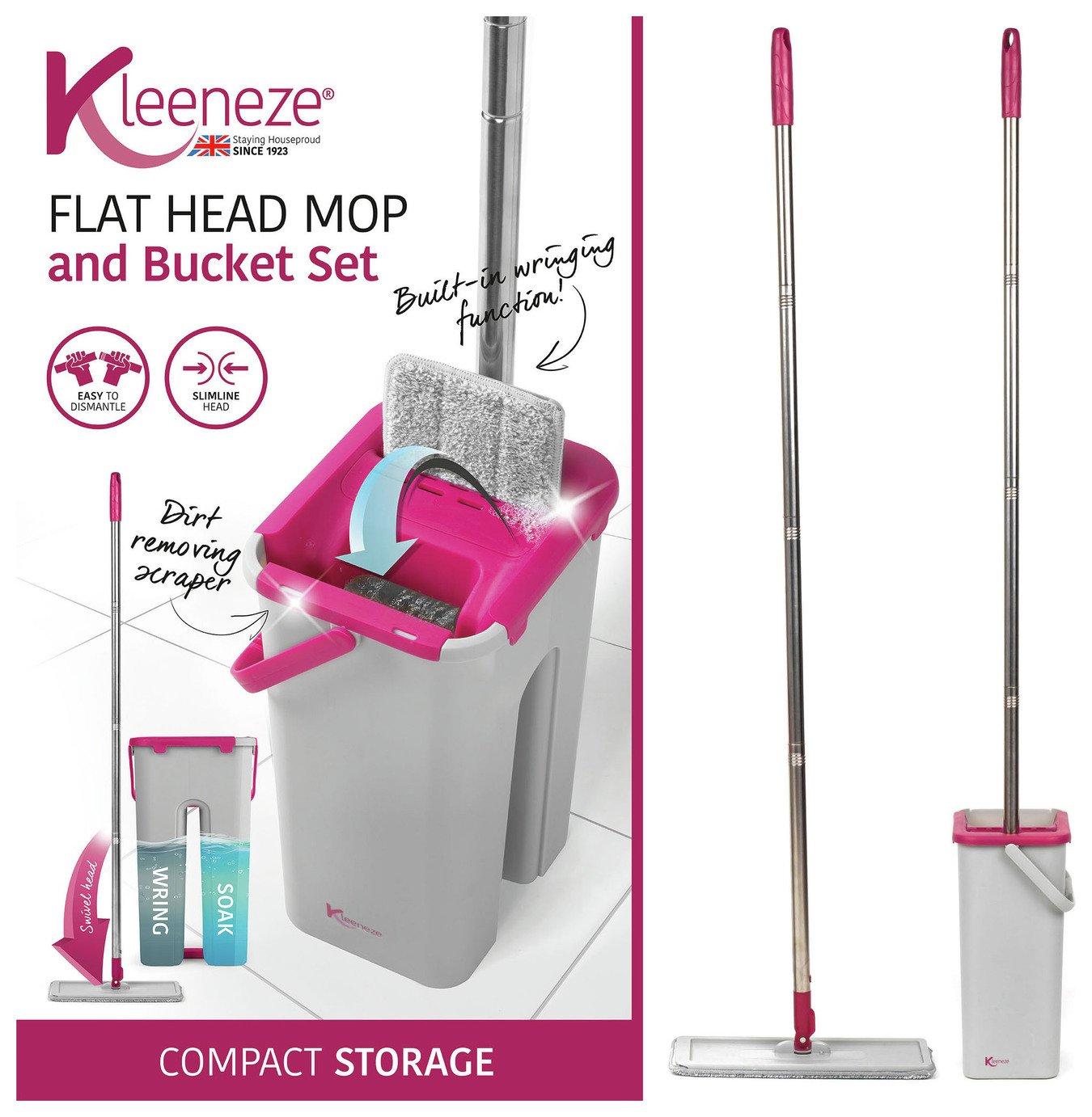 KleenBore Mop Per Pulizia Canne – Calibro 38/357/9 Mm – Filettatura 8-32 – Prodotto USA