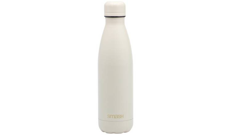 Smash Beige Stainless Steel Water Bottle - 500ml