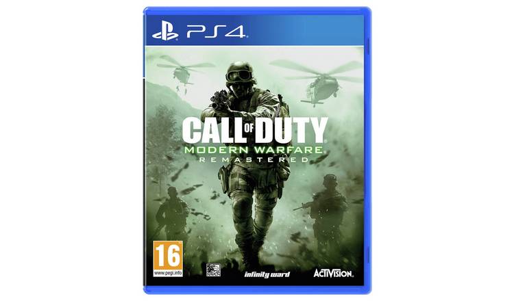 Call of Duty: Modern Warfare Remastered PS4 Game