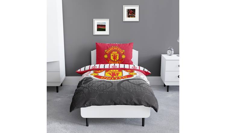 Manchester United Football Kids Bedding Set - Single