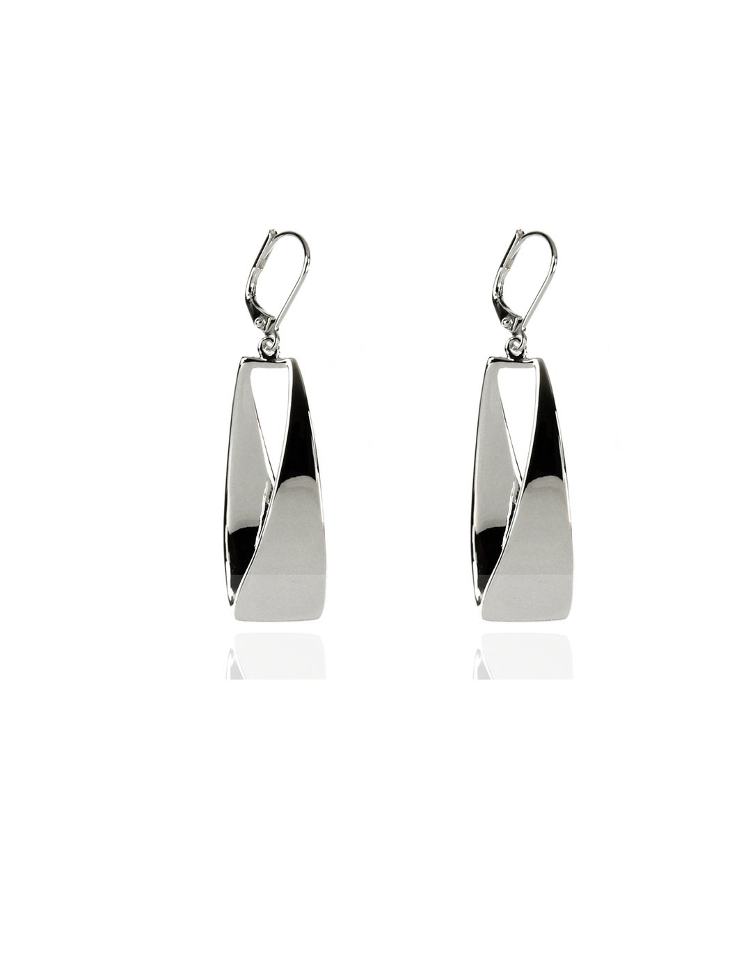 Anne Klein Silver Colour Chunky Drop Earrings Review