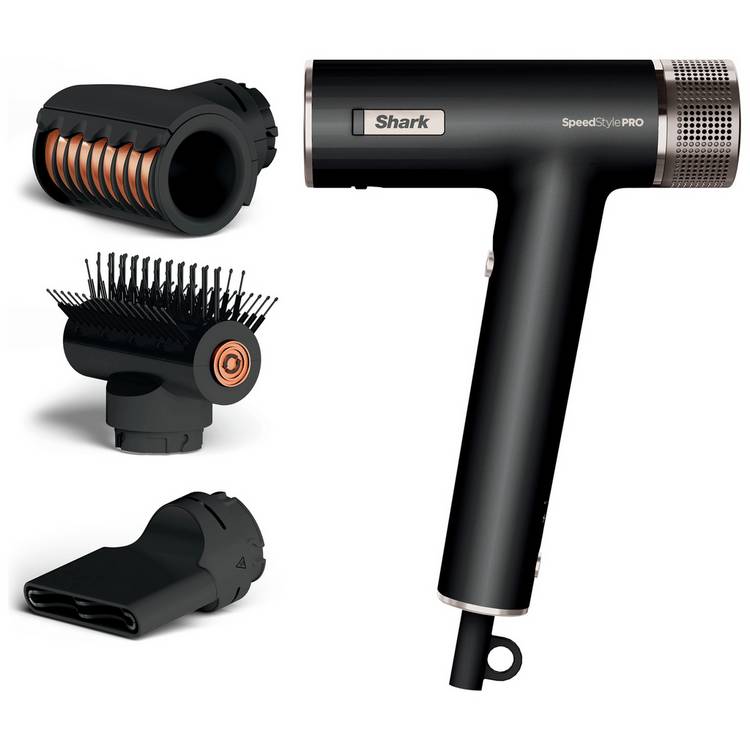 Shark SpeedStyle Pro 3-in-1 Straight & Wavy Hair Dryer 0