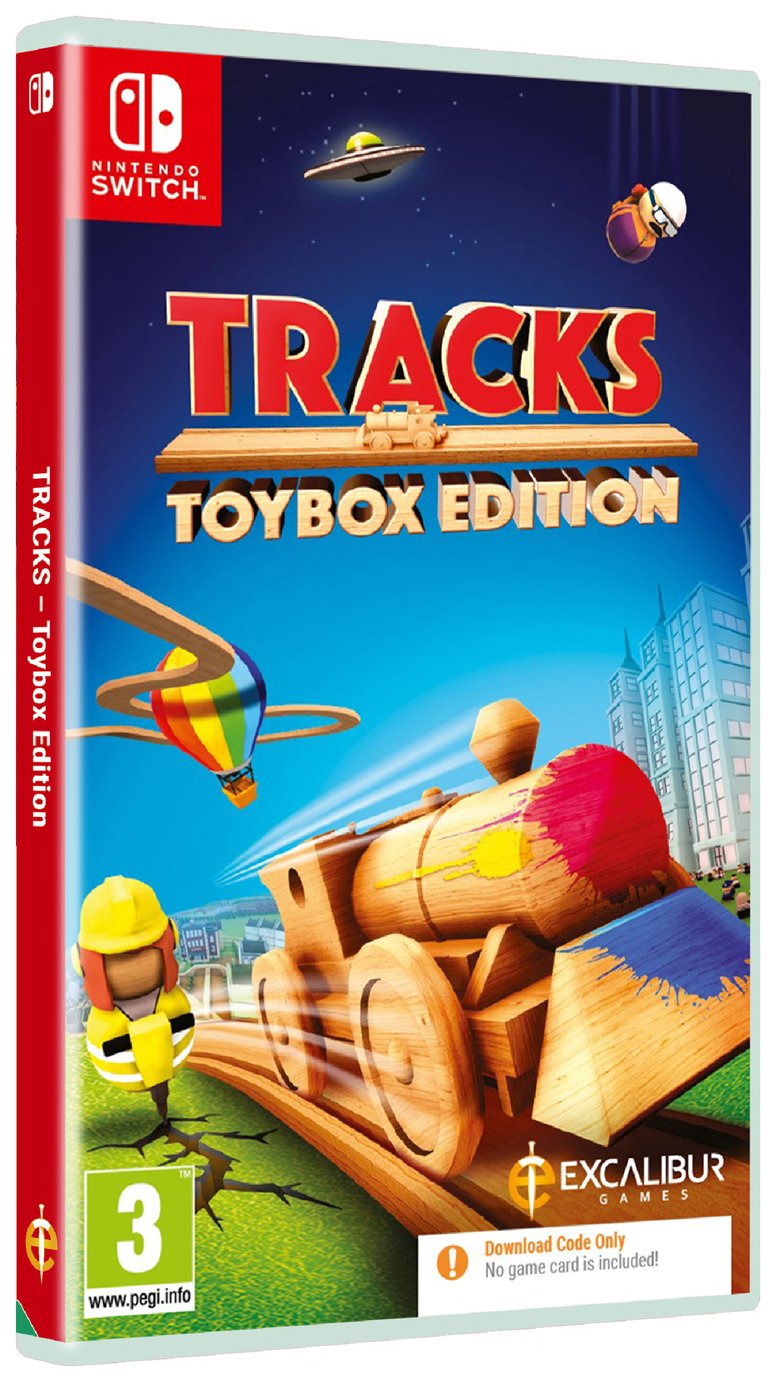 Tracks - Toybox Edition Nintendo Switch Game