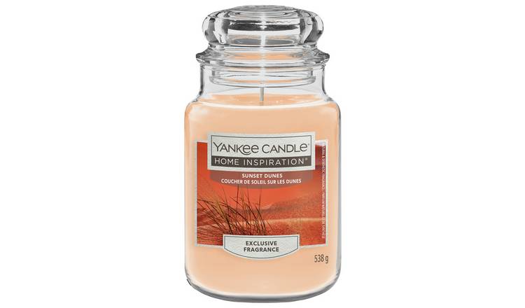 Yankee Home Inspiration Large Jar Candle - Sunset Dunes