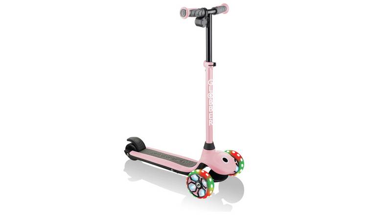 Buy Globber E motion 4 Plus Kids Lights Electric Scooter Pink