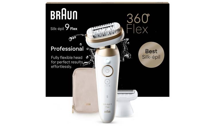 Braun Silk-epil 9 Flex 9-041 3D Wet & Dry Cordless Epilator