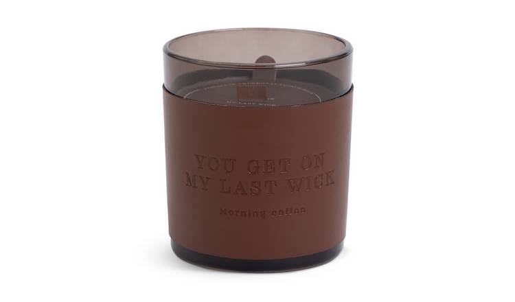 Habitat You Get On My Last Wick Candle - Coffee