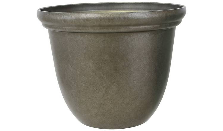 Terrastyle 55cm Chatham Planter - Silver