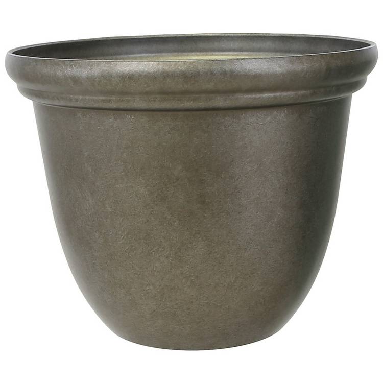 Terrastyle 55cm Chatham Planter - Silver 0