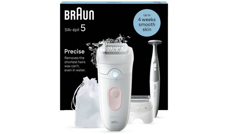 Braun Silk-epil 5 5-230 Wet & Dry Cordless Epilator