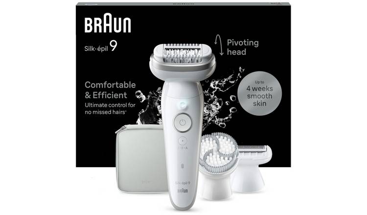 Braun Silk-epil 9 9-061 Wet & Dry Cordless Epilator