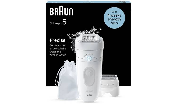 Braun Silk-epil 5 5-041 Wet & Dry Use Cordless Epilator