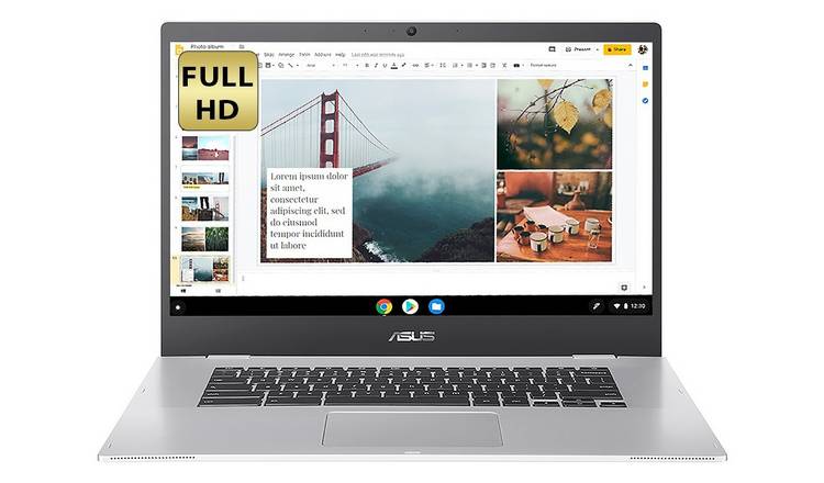 ASUS CX1500 15.6in Pentium 8GB 128GB Chromebook