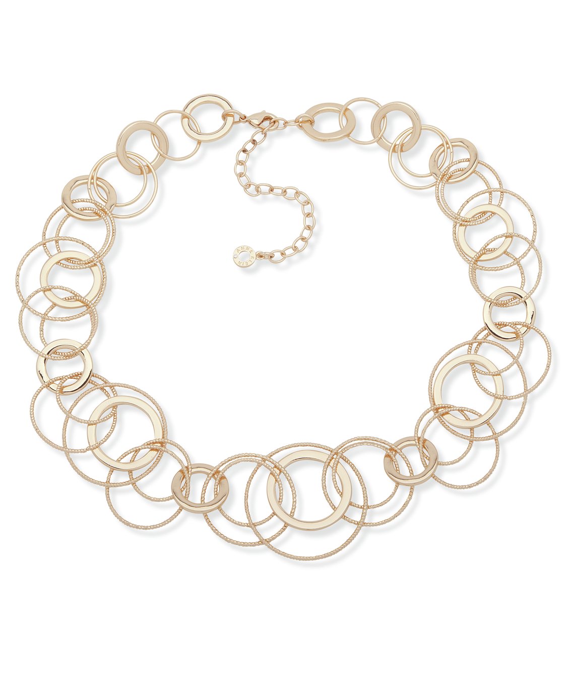 Anne Klein Gold Colour Large Link Necklace Review