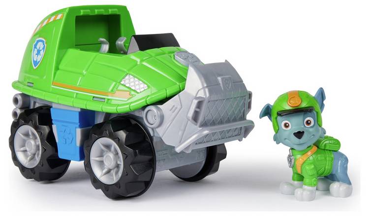 PAW Patrol Jungle Theme Vehicle - Rocky