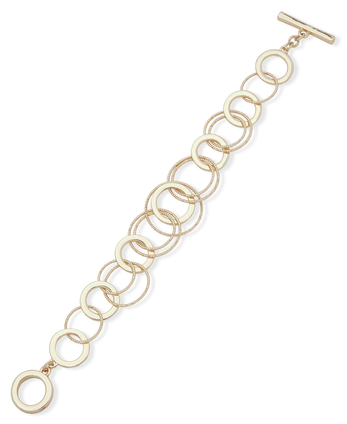 Anne Klein Gold Colour Large Link Bracelet Review