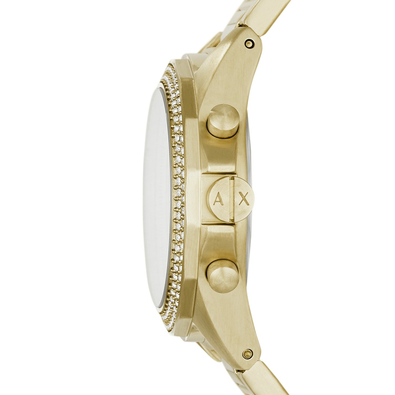 Armani Exchange Ladies Gold Stainless Steel Bracelet Watch Review