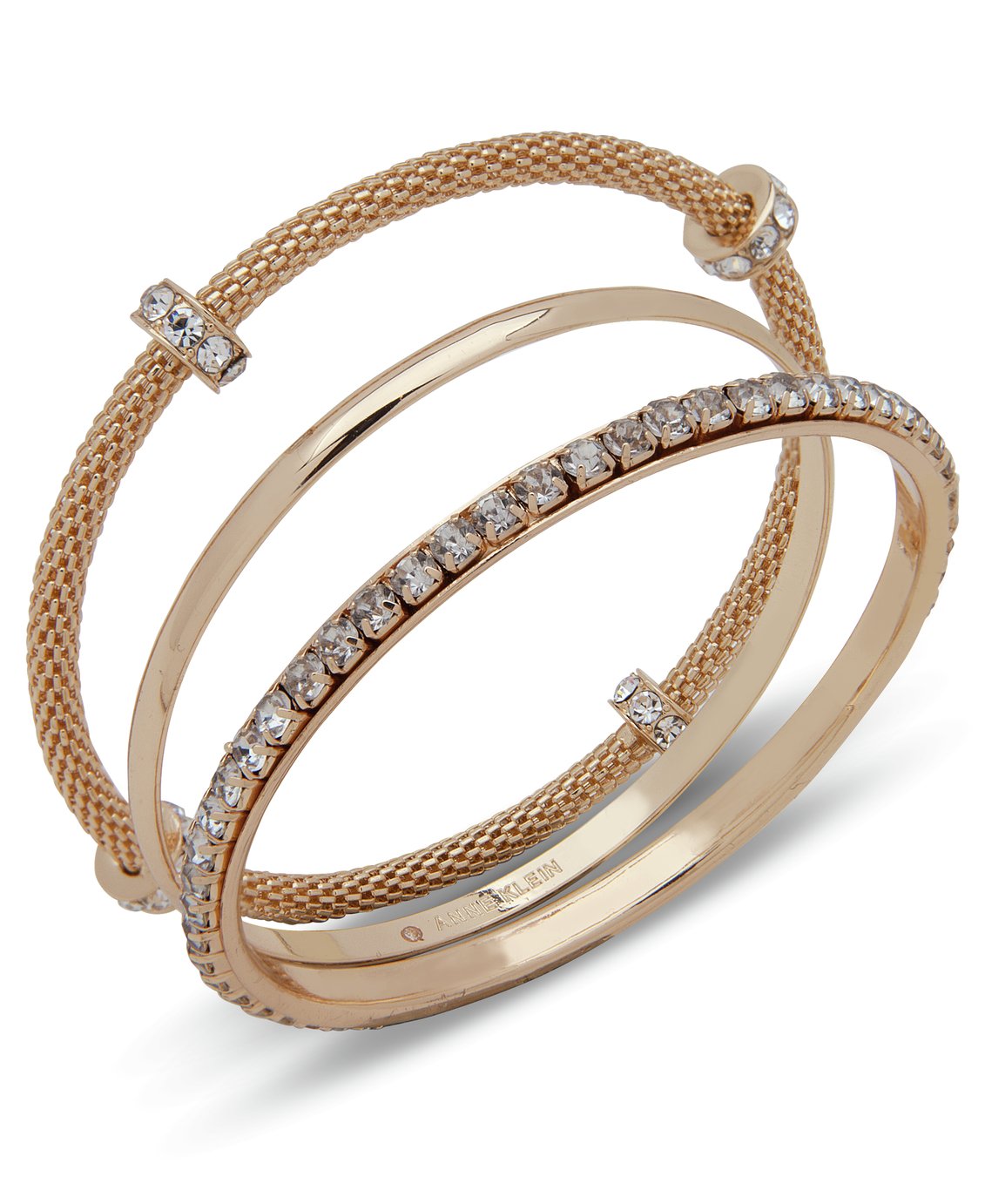 Anne Klein Gold Colour 3 Pack Bracelet Review