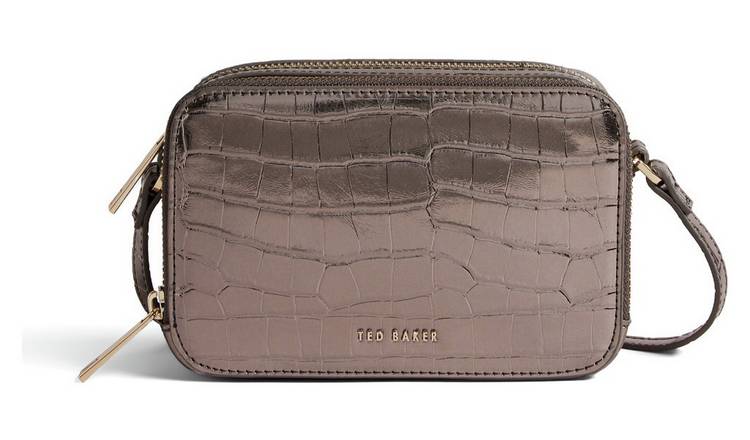 Ted Baker Stina Gunmetal Mini Camera Bag