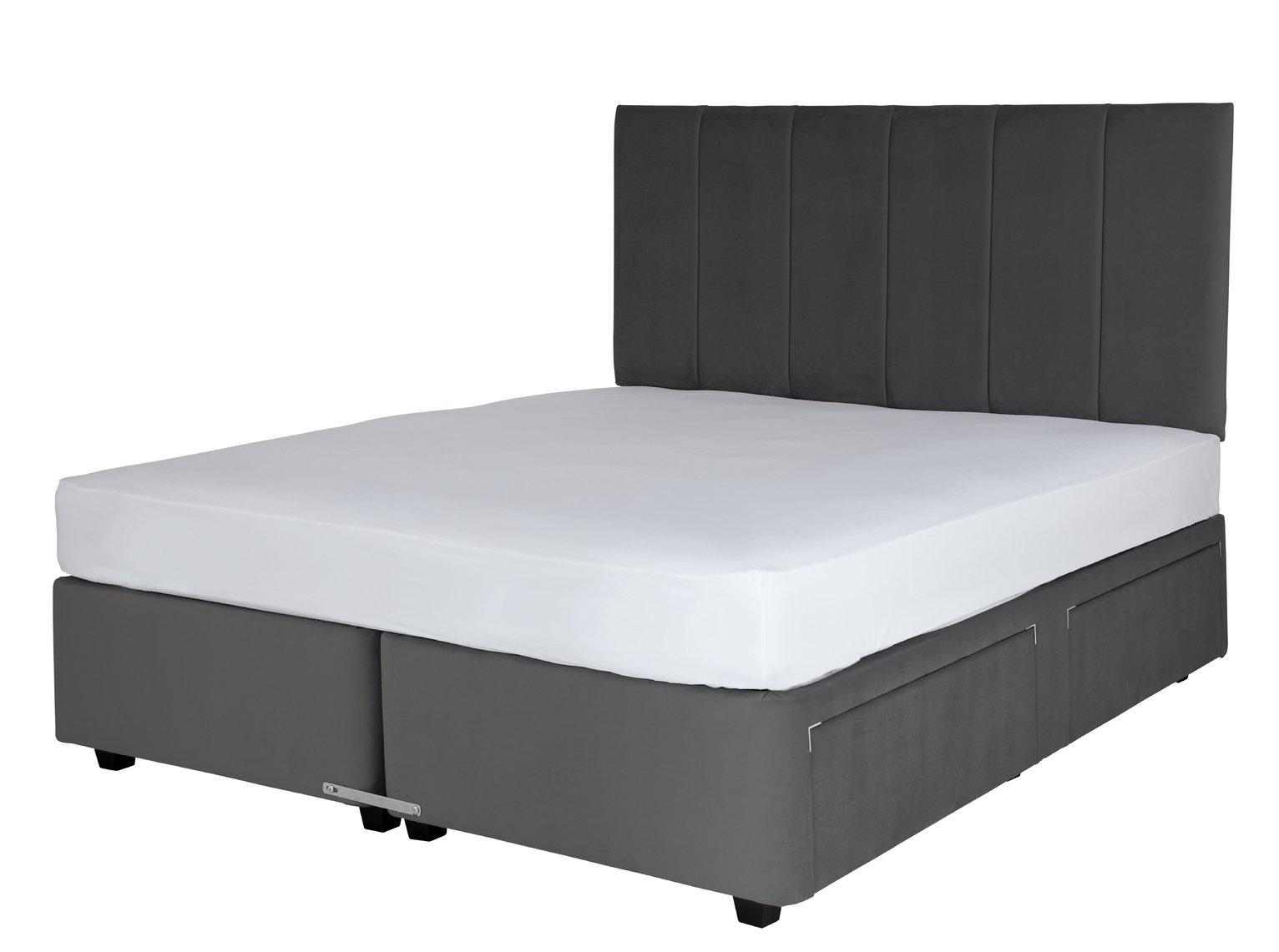 Forty Winks Velvet 1000 Pocket 2 Drw Steel Divan Review